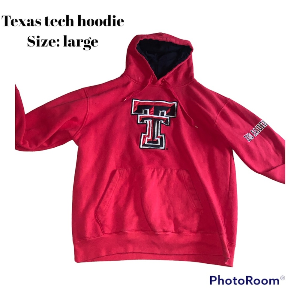 Texas tech hoodie